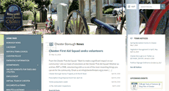 Desktop Screenshot of chesterborough.org
